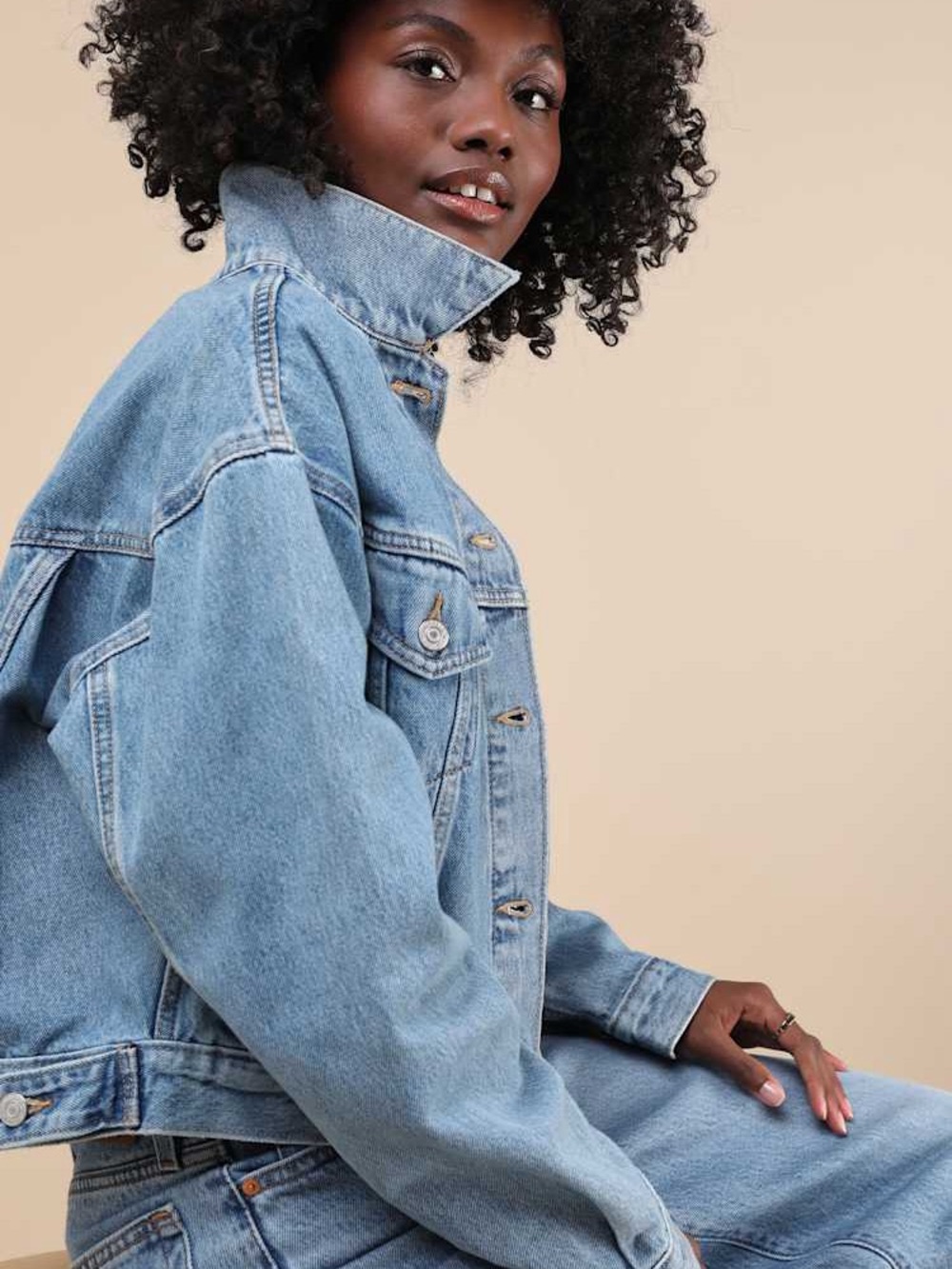 Levi's Shrunken 90s Trucker Denim Jacket